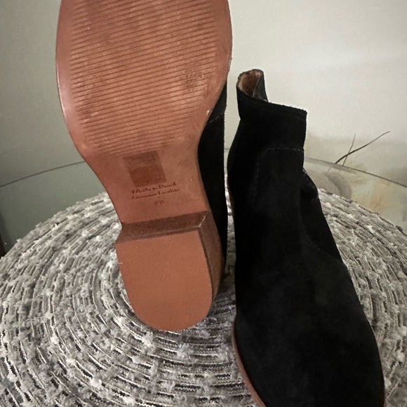 ! Madewell The Janice Boots in Suede - New Without Tags - Picture 3 of 5